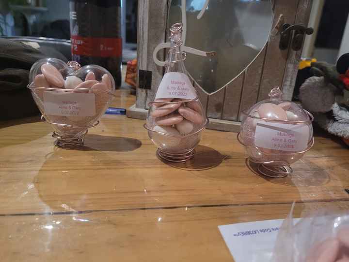 Essais dragée - 1