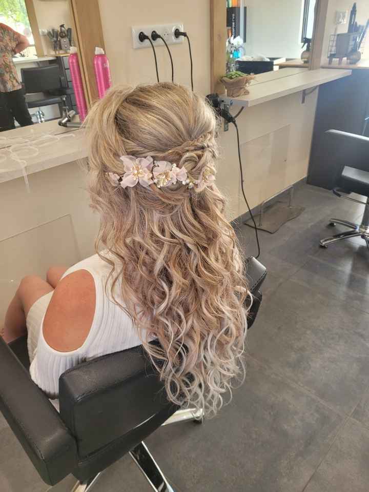 Essais coiffure - 1