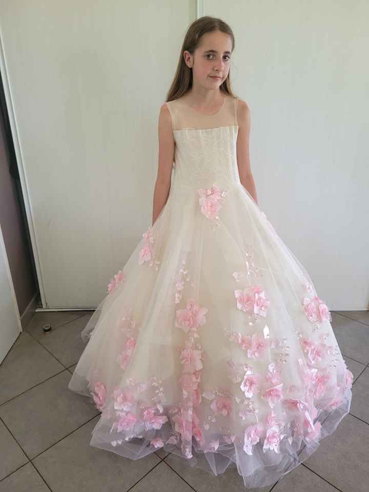 Robe pour ma fille - 2