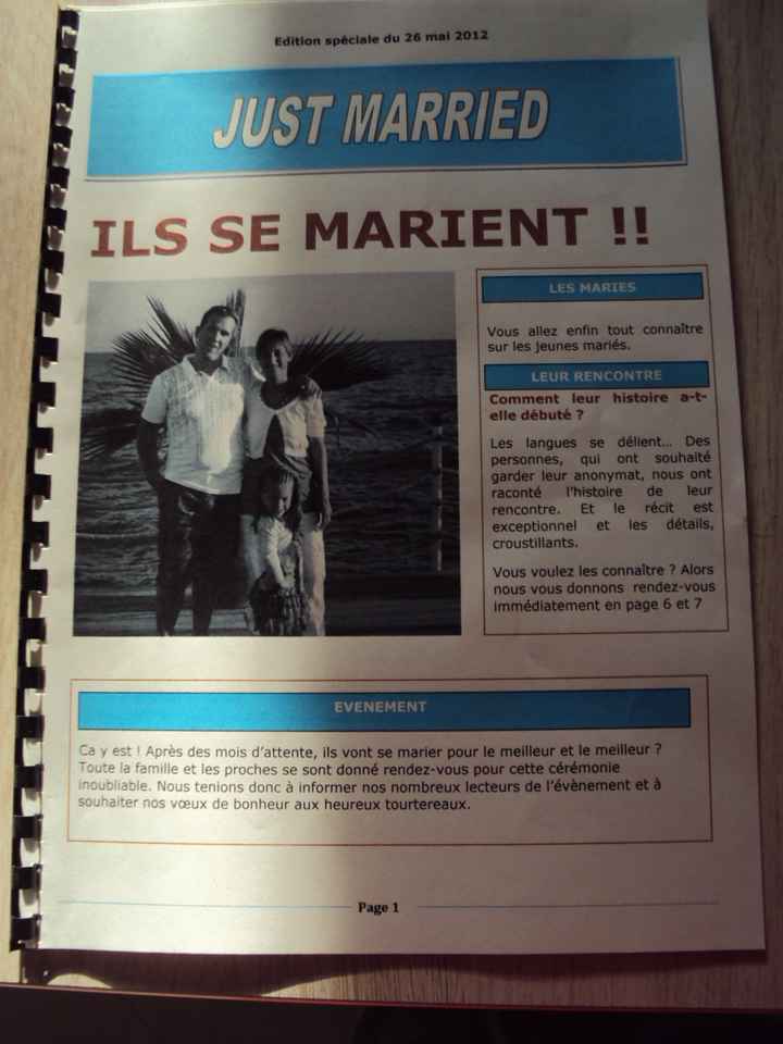 notre gazette