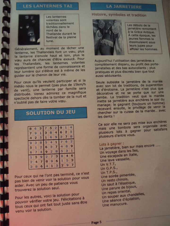 notre gazette