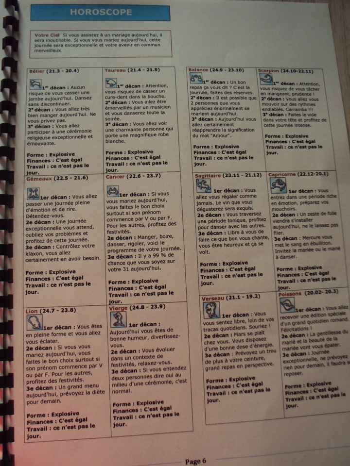notre gazette