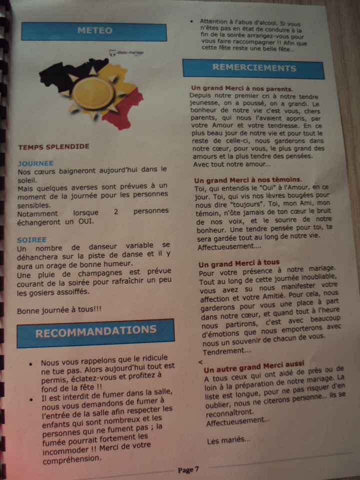 notre gazette