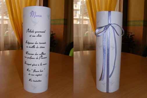 menu photophore