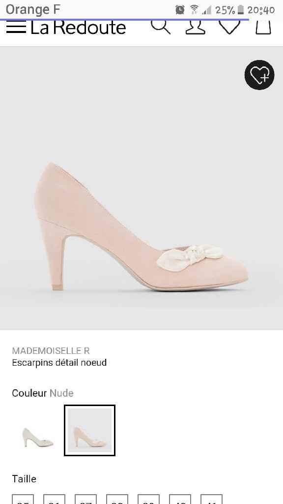 Chaussure - 1