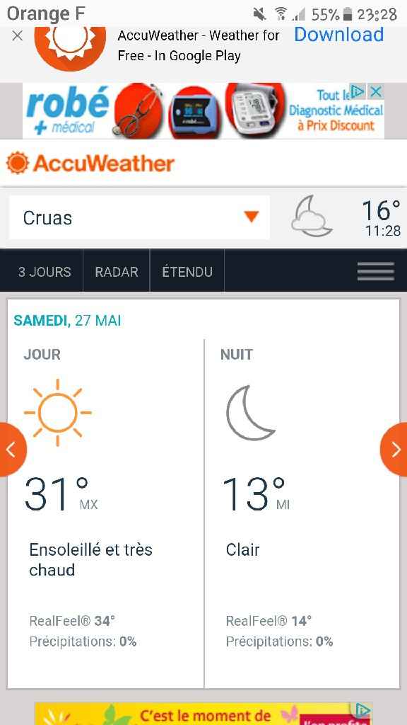 Temps du 27 mai 2017 - 1