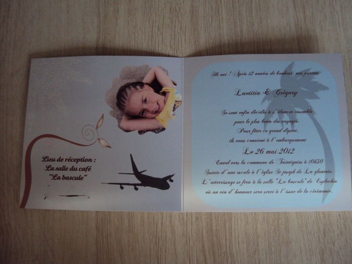 mon faire part