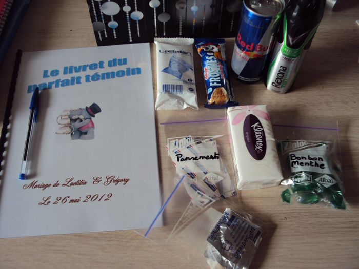 kit témoin
