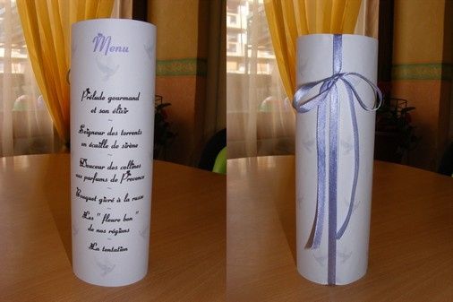 menu photophore