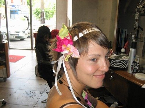 cheveux court