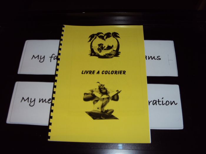 livre à colorier