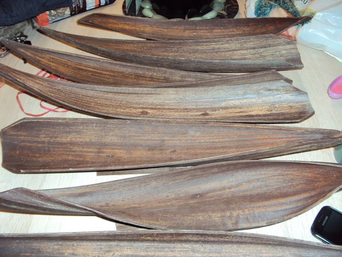 barque de coco