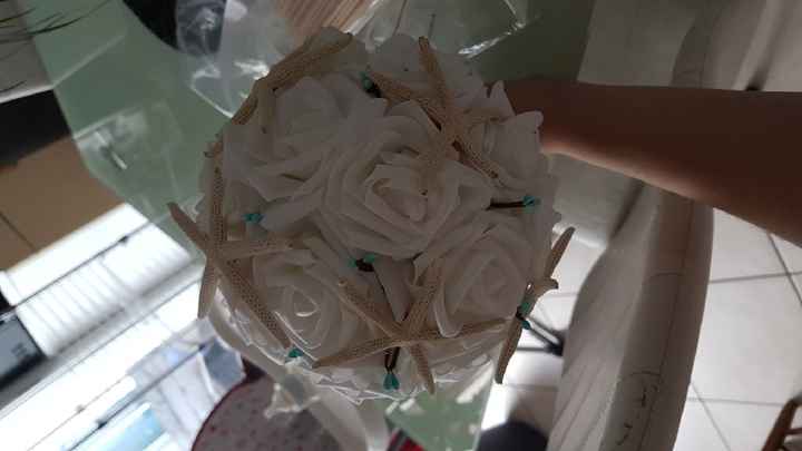 Enfin fabriquer le bouquet donc je rêvais 😍 - 1