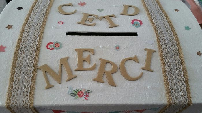 Diy du week-end : mon urne vintage - 2