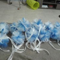 Décoration blanc et bleu - 2