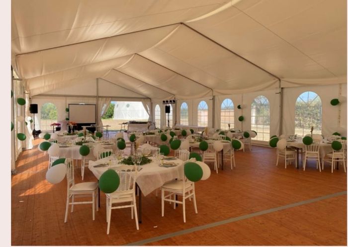 Tenture tivoli réception 1