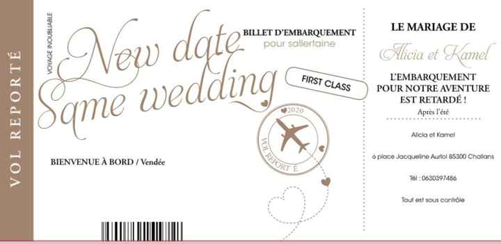 Annulation mariage 2020 - 1