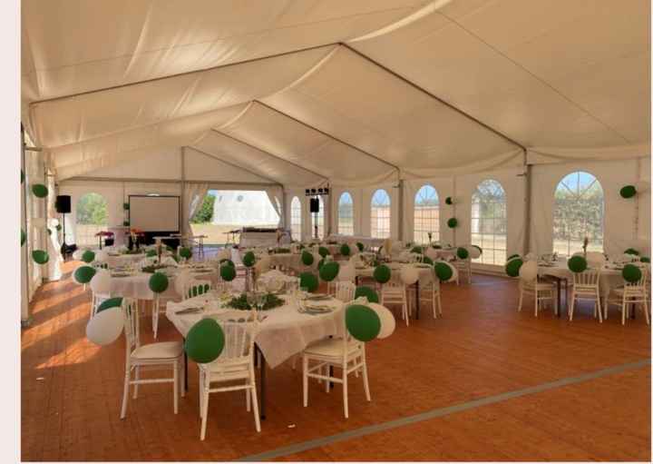 Tenture tivoli réception - 1