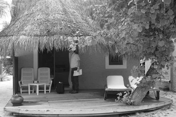 notre bungalow garden!!