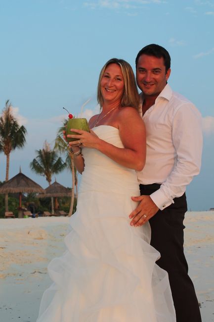 les maldives +
