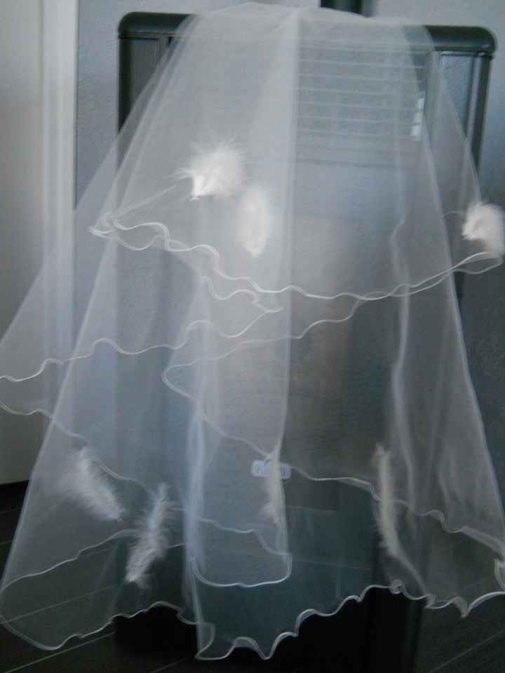 mon voile enfin fini
