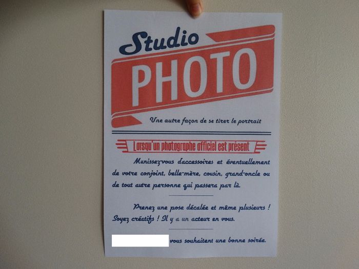 Affiche Photobooth