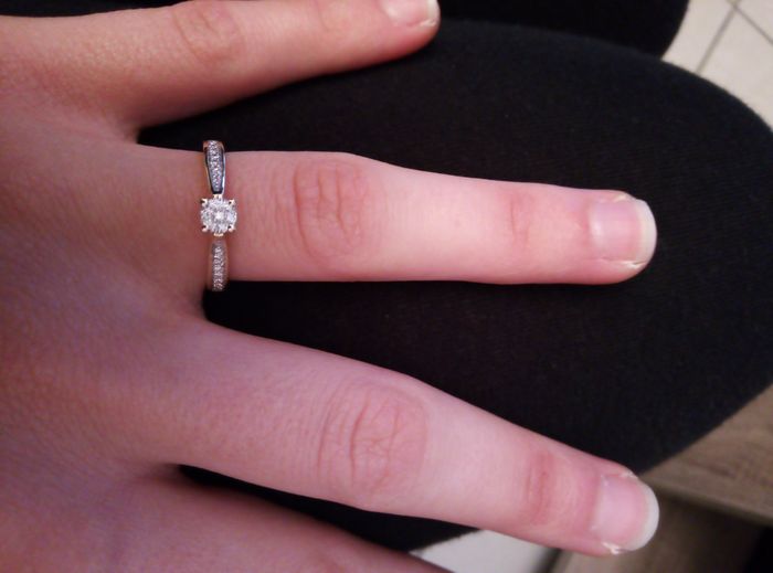 Bague fiançailles 8