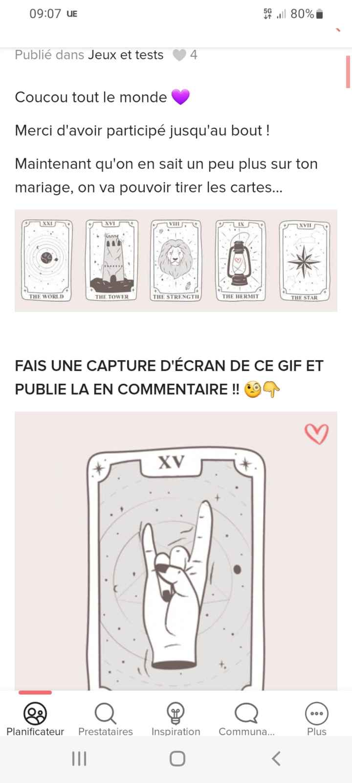 La chance te sourit 🔮😃 - 1