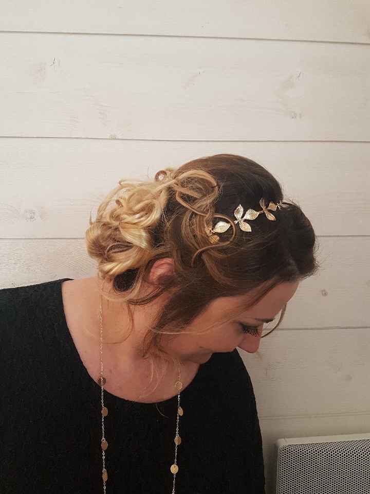 Essai maquillage et coiffure - 4