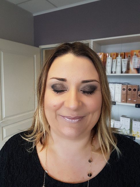 Essai maquillage et coiffure - 2