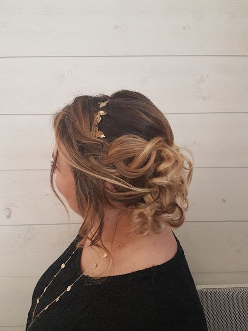 Essai maquillage et coiffure - 3