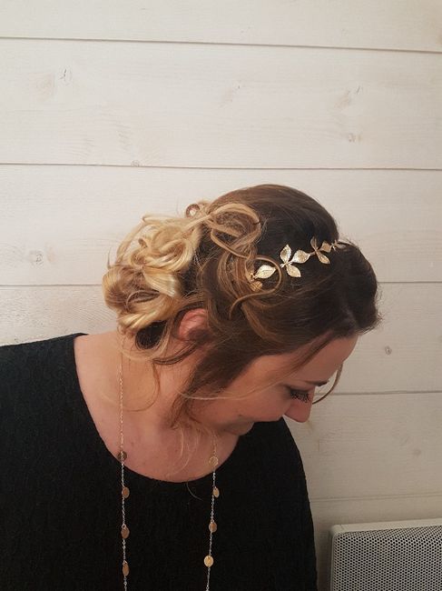 Essai maquillage et coiffure - 4