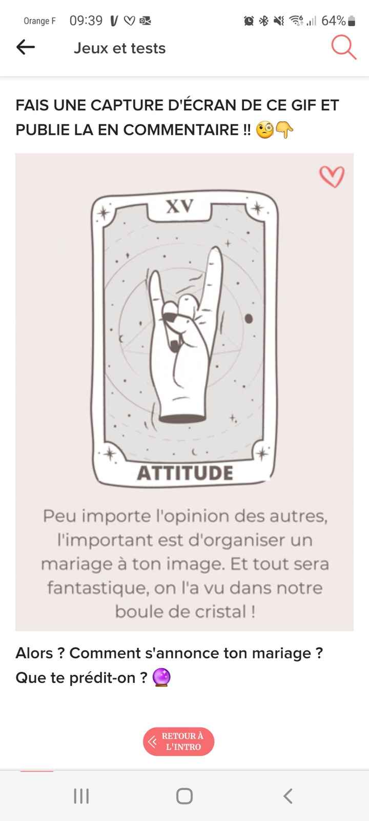 La chance te sourit 🔮😃 - 1