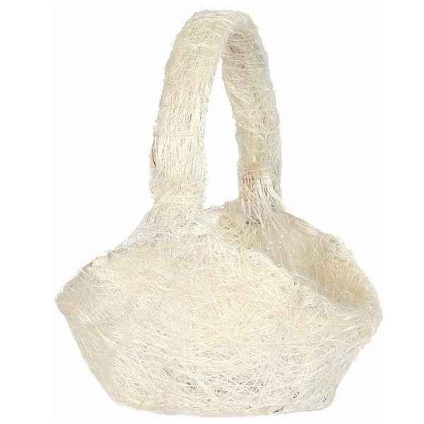 Petit panier blanc 