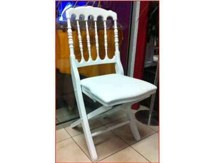 Chaises pour le mariage