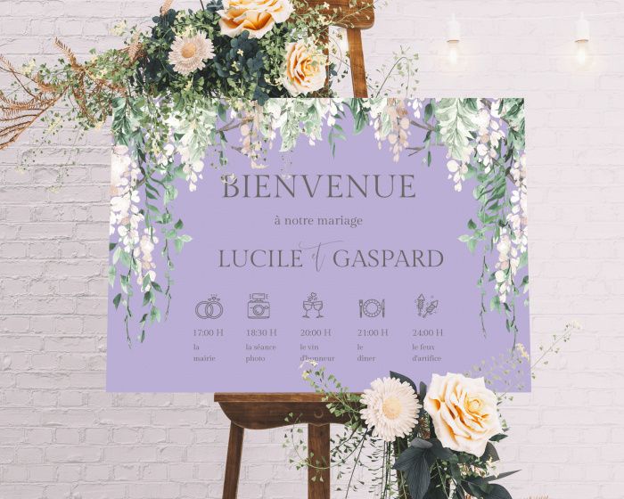 Idée de thème de mariage 2