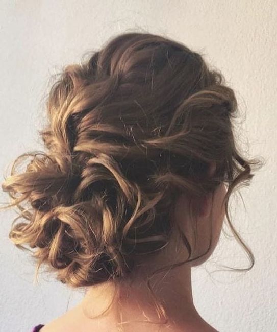 Indécise coiffure mariée... 10