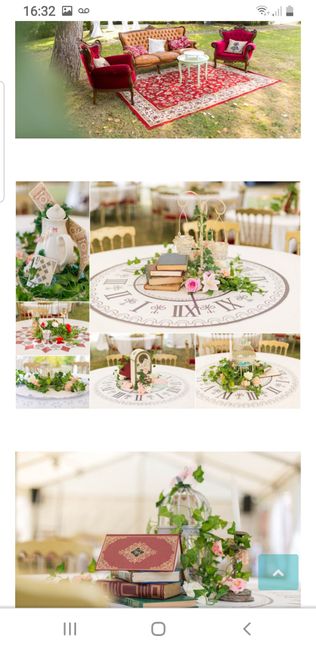 Décoration thème Disney 2