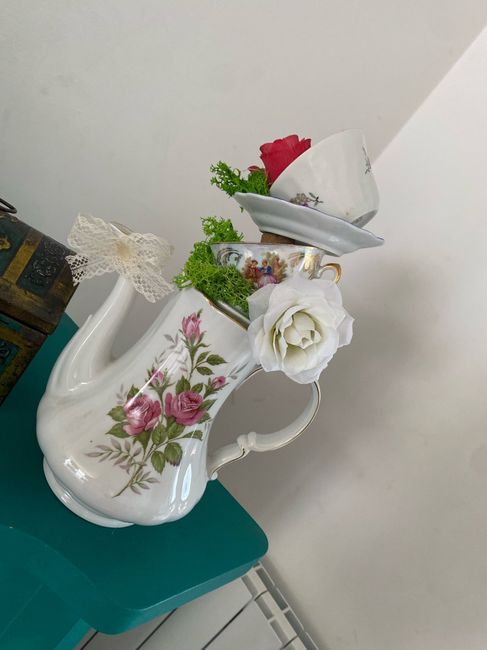 Mes centres de table inspirés d’alice - 2