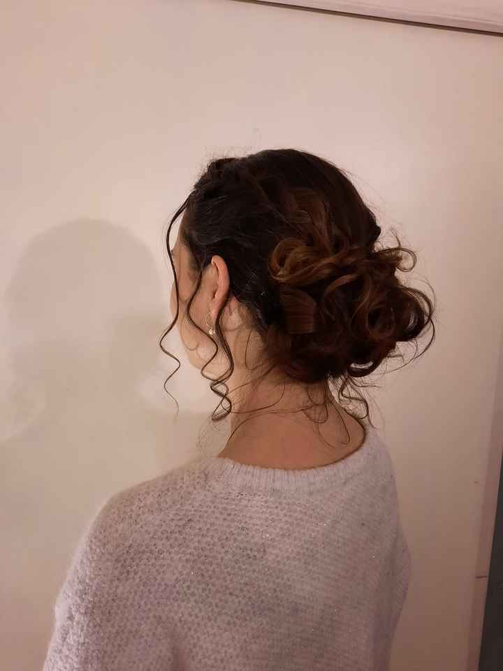 Essai maquillage et coiffure - 2