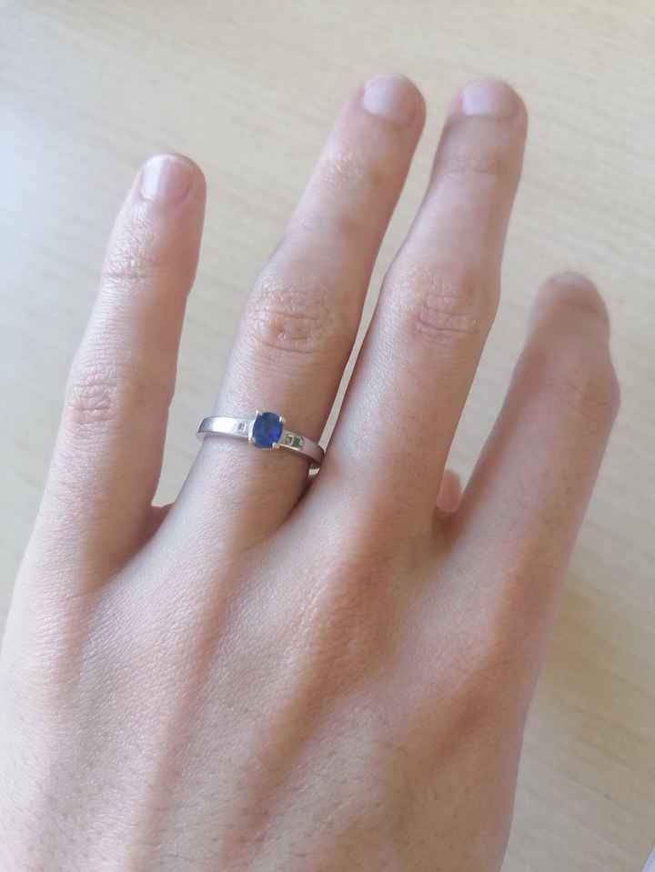 Votre bague de fiançailles : pierre de couleur ou diamants ? - 1