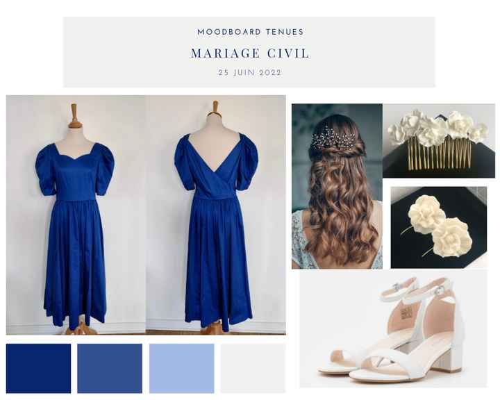 Moodboard Tenues terminé ! - 1
