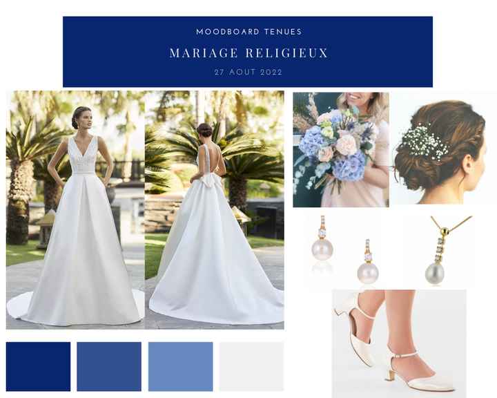 Moodboard Tenues terminé ! - 2