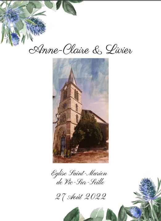 5 conseils pour réaliser un livret de messe parfait 📔 - 1