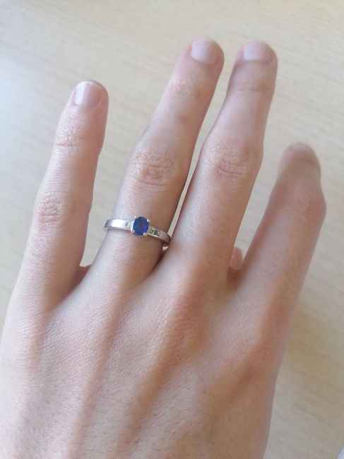 Montrez-nous vos bagues!!! 💍🤍 - 1