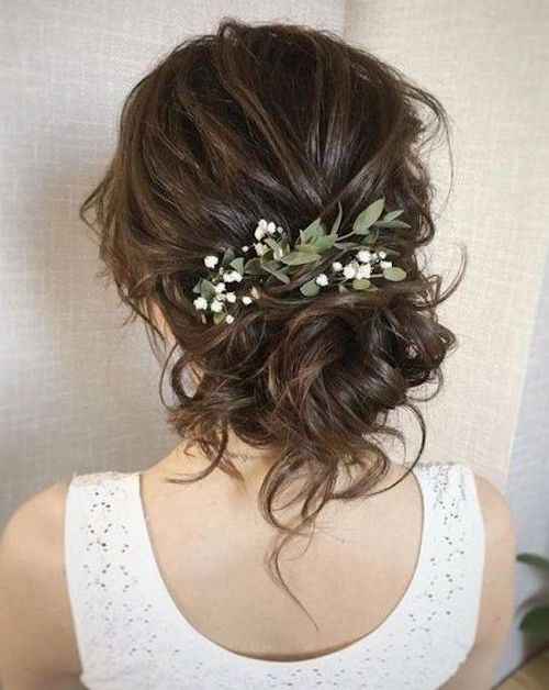 Indécise coiffure mariée... - 2