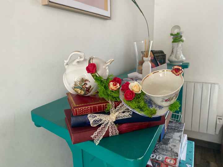 Mes centres de table inspirés d’alice - 1