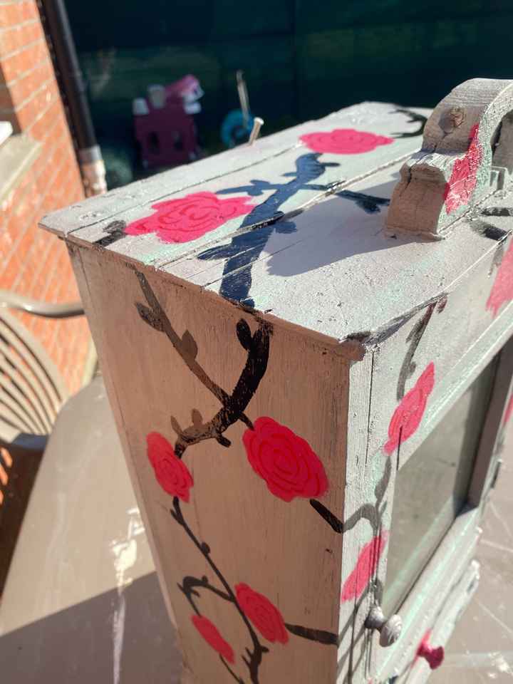 Mes centres de table inspirés d’alice - 2