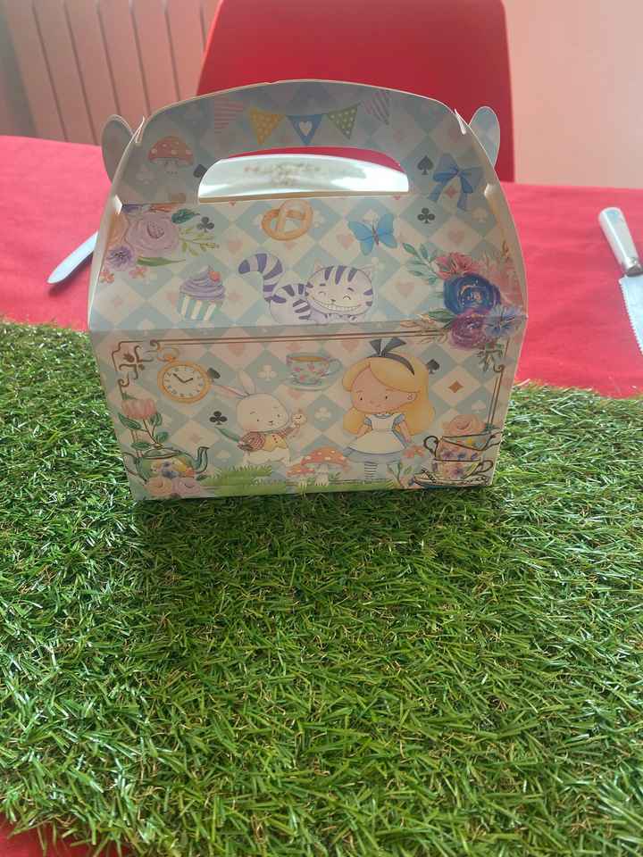 Mes centres de table inspirés d’alice - 3