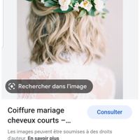 Coiffure ou non pour la mariée? - 1
